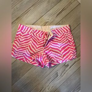 Lily Pulitzer shorts size 8